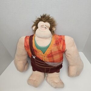 Disney Store Wreck it Ralph 2 Breaks the Internet Plush Stuffed Toy Doll Large